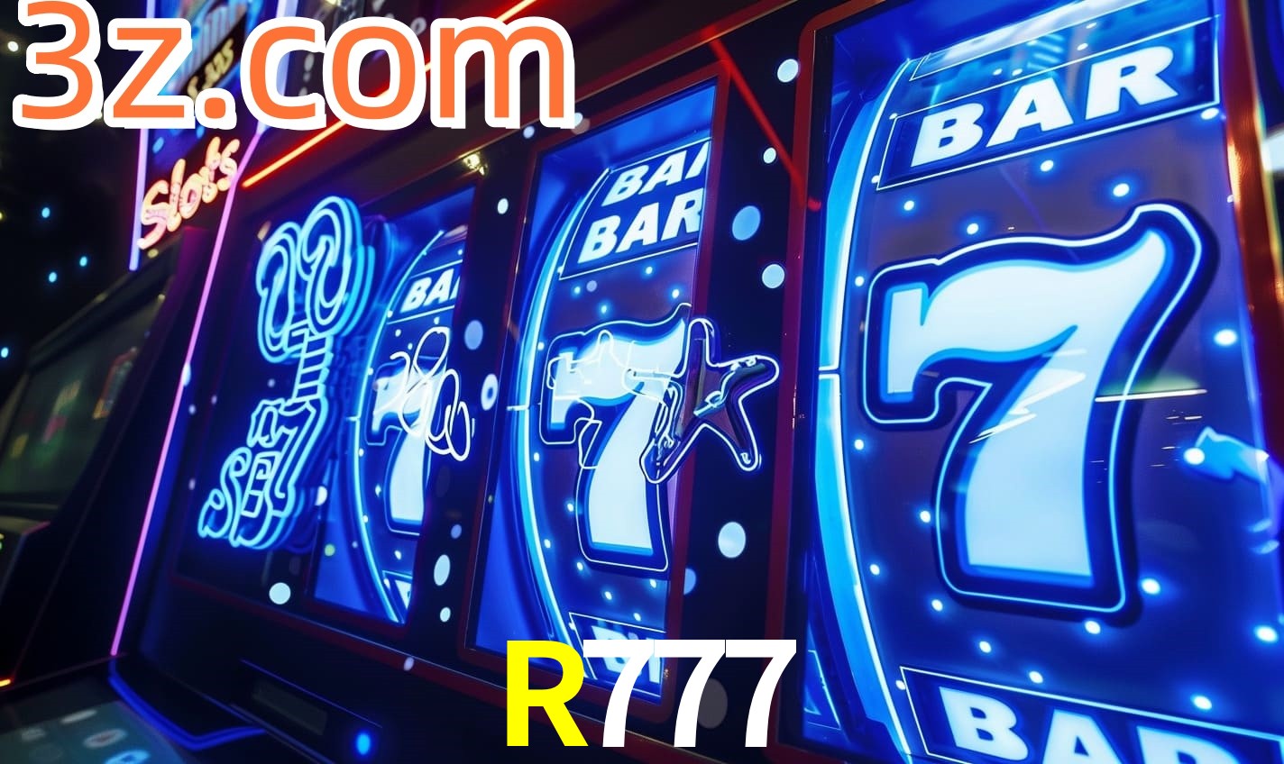 Variedade de Slots R777.Com